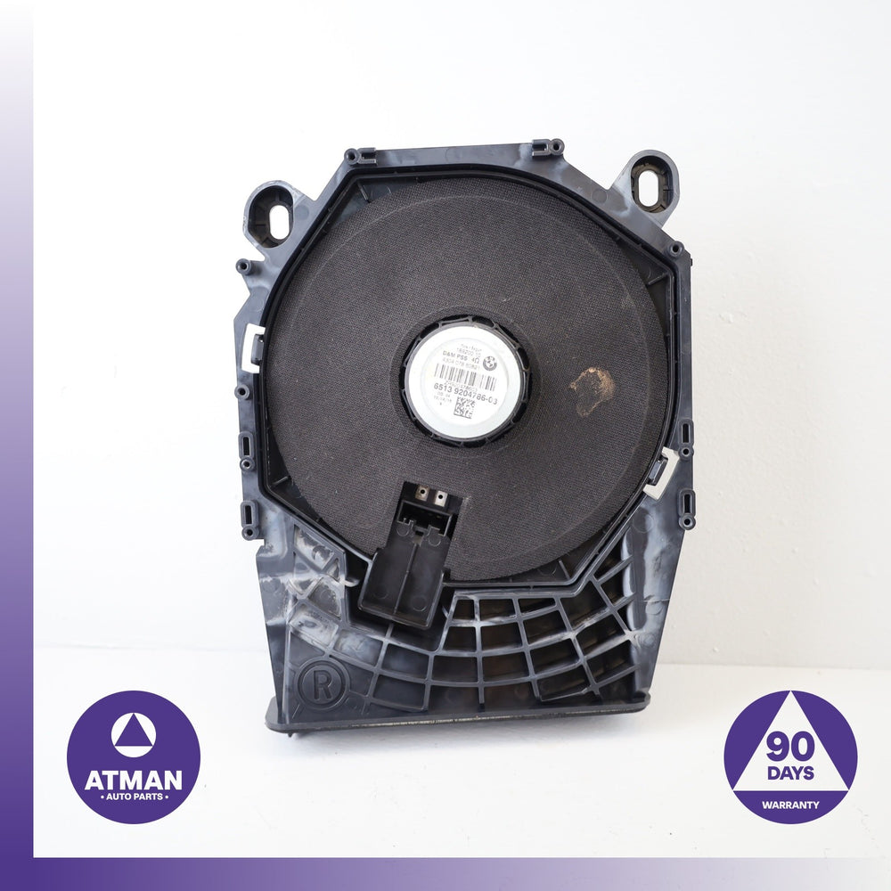 BMW E92 328i 128i 135i Right Passenger Under Seat Subwoofer Speaker OEM