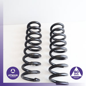 BMW F30 328i Rear Left &amp; Right Shock Absrober Strut Coil Spring Set OEM