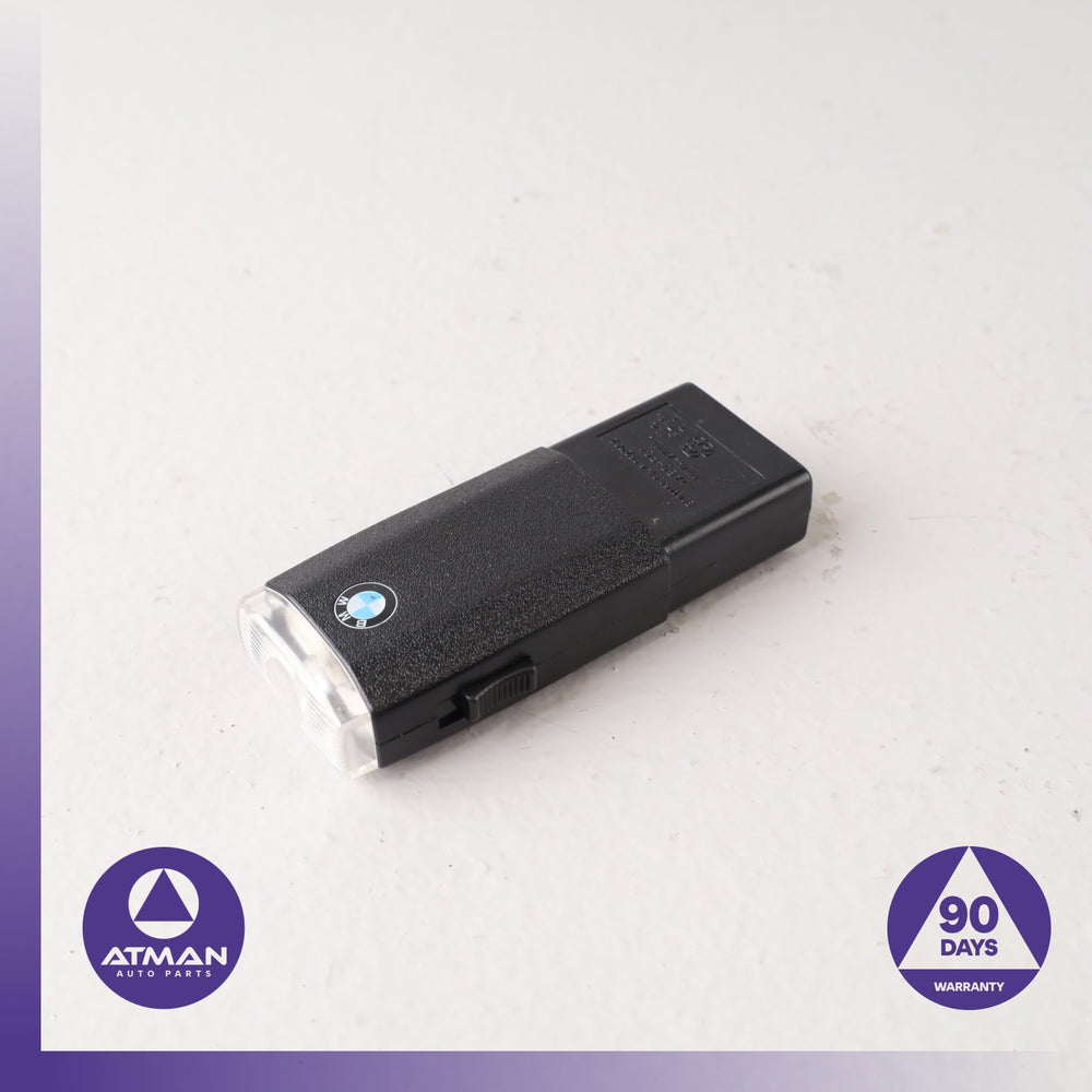 BMW E64 650i 335i 328i Dashboard Glovebox Storage Flashlight Torch 6962052 OEM