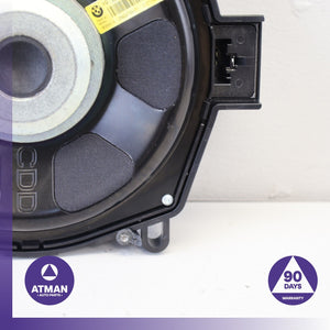 15-19 BMW F26 X4 X6 Harman Kardon Front Left or Right Seat Subwoofer Speaker OEM