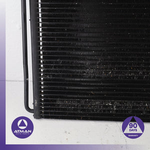 02-10 BMW E60 528i M6 A/C AC Air Conditioning Radiator Condenser w/ Drier OEM — photo 2