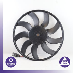 14-19 BMW F15 X5 X6 3.0L Engine Motor Radiator Cooling Fan Blade w/ Motor OEM