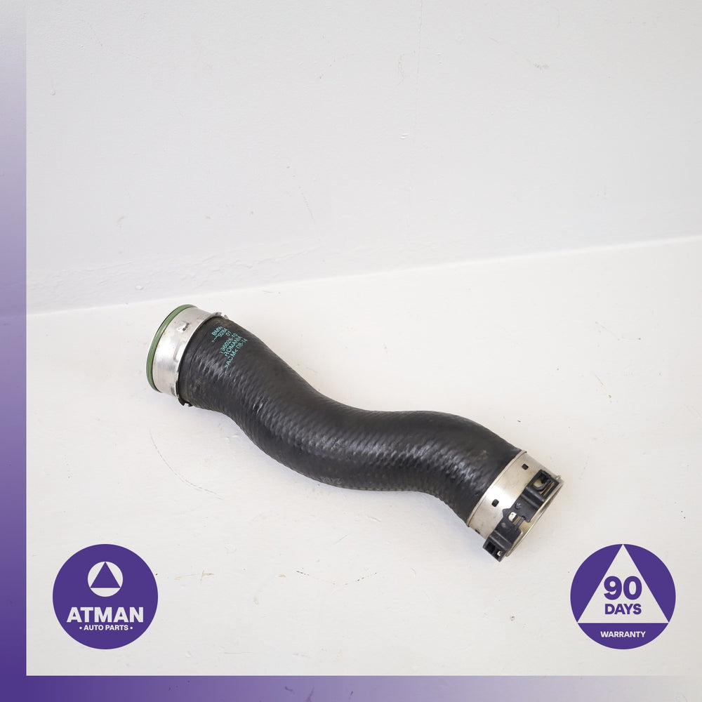 BMW F15 X5 X6 Engine Motor Intercooler Hose Pipe 13717629284 OEM