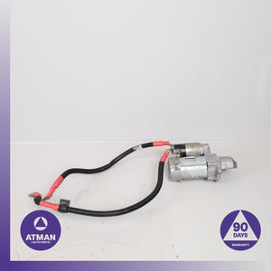 2014 BMW F15 X5 Engine Motor Starter 12417631558 OEM