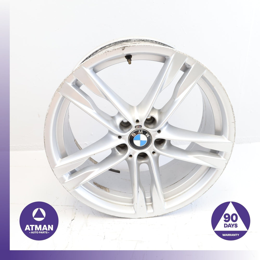 12-19 BMW F06 650i 640i Style 373 8.5 x 20 20" M-Sport Front Wheel Rim OEM