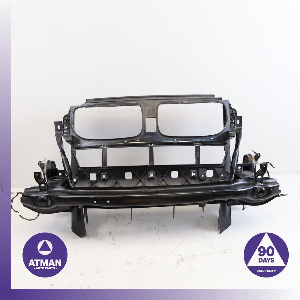11-13 BMW E70 X5 N55 3.0L Radiator Support Bar Frame Reinforcement 7222952 OEM
