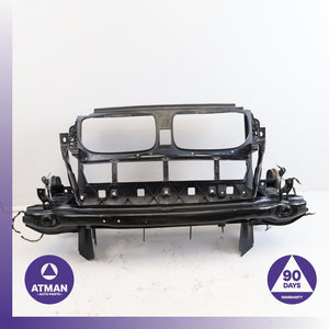 11-13 BMW E70 X5 N55 3.0L Radiator Support Bar Frame Reinforcement 7222952 OEM