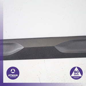 BMW F39 X2 Front Left Exterior Lower Door Molding Black 51137421439 OEM