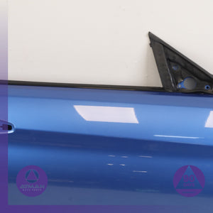 15-20 BMW F36 430i 428i 440i Gran Coupe Front Right Door Shell Panel Blue OEM — photo 3