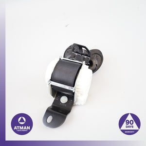 BMW F39 X2 Rear Center Seatbelt Seat Belt Black 72117441685 OEM