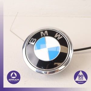 BMW E64 650i 645Ci Trunk Boot Tailgate Emblem Lock Mechanism Opener OEM — photo 4