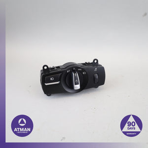 BMW F06 640i 650i Gran Coupe Headlight Switch Control 61319192745 OEM