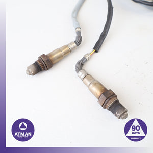BMW E90 325i 128i 335i Oxygen O2 Lambda Sensor Set 11787558073 OEM