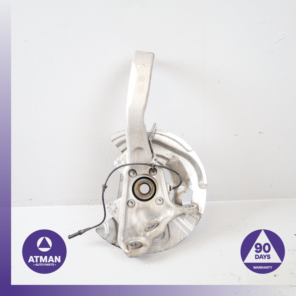 BMW F15 X5 AWD Front Left Driver Side Spindle Knuckle Hub 6773783 OEM