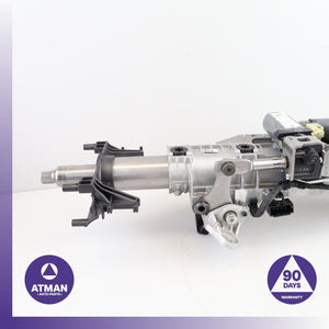 14-19 BMW F15 X5 X6 Power Steering Column w/ Motors 32306868391 OEM
