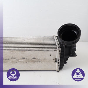 BMW E70 X5 Engine Turbocharger Radiator Intercooler 17517809321 OEM