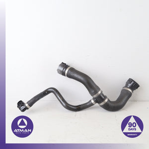 14-16 BMW F30 328i 320i Engine Radiator Lower Coolant Hose OEM