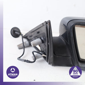 08-10 BMW E60 535i 528i Right Rear View Door Mirror Gray OEM — photo 4
