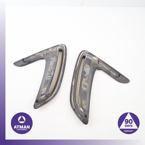 BMW F34 328i 335i 340i GT Left &amp; RIght Driver Fender Wing Duct Trim Molding OEM
