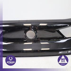 18-23 BMW F39 X2 Trunk Lid Liftgate Tailgate Lower Molding Cover Black OEM