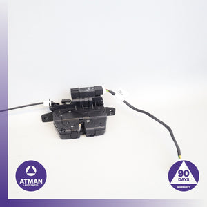 BMW F15 X5 Trunk Boot Lock Latch Actuator w/ Cable 51247269543 OEM