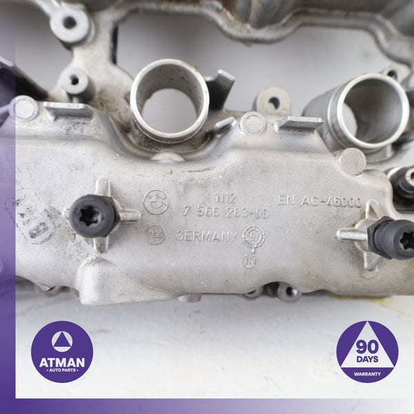 08-14 BMW F10 550i 4.4L N63 Right Engine Cylinder Head Valve Cover OEM