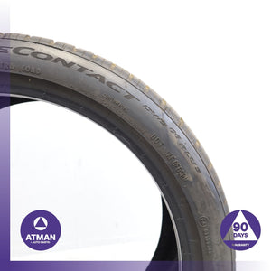 255/35ZR19 Continental ExtremeContact DWS06 Plus 255 35 19' 96Y DOT 2422 Tire
