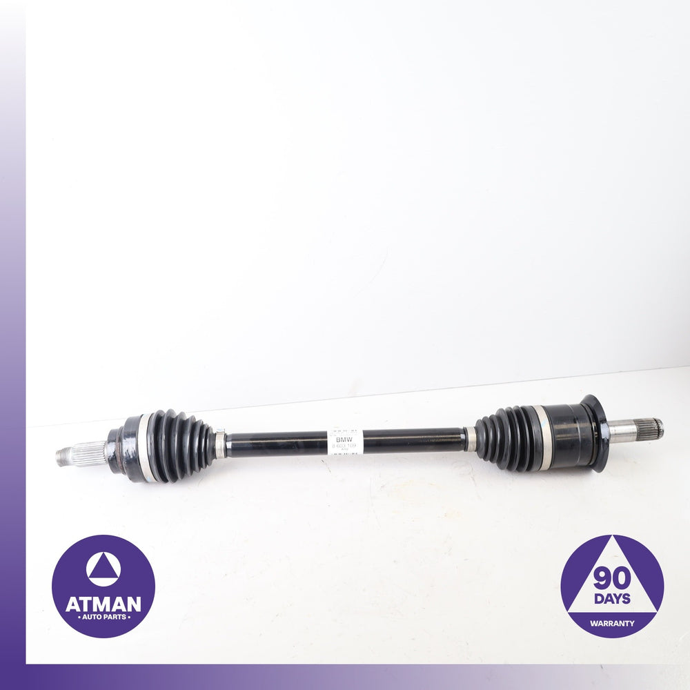 BMW F30 330i 430i Coupe Rear Left CV Axle Half Shaft 8603109 OEM 68k