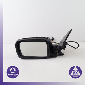 02-08 BMW E66 750i Left Side Exterior Door Mirror Black OEM