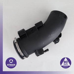 BMW F16 X6 xDrive35i Air Intake Filter Cleaner Box Hose Duct 13717605585 OEM