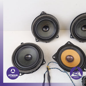 BMW F30 330i Hi-Fi Interior Speaker Tweeter Loudspeaker Set OEM