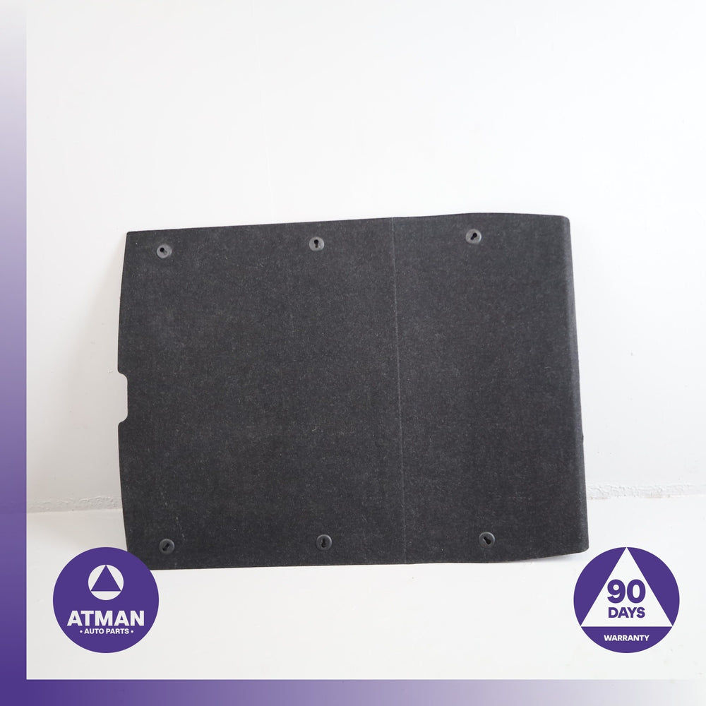 BMW F30 320i Sedan Rear Trunk Floor Carpet Cover Panel OEM