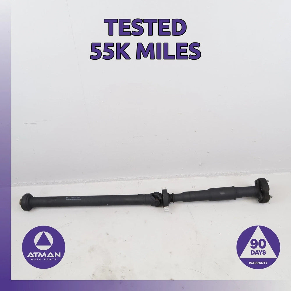 19-23 BMW G05 X5 X6 xDrive Rear Axle Driveshaft Drive Shaft Propeller OEM 55k