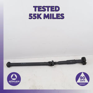 19-23 BMW G05 X5 X6 xDrive Rear Axle Driveshaft Drive Shaft Propeller OEM 55k