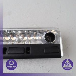 BMW E46 325i 323i 330i Rear Overhead Dome Reading Lamp Light Console OEM