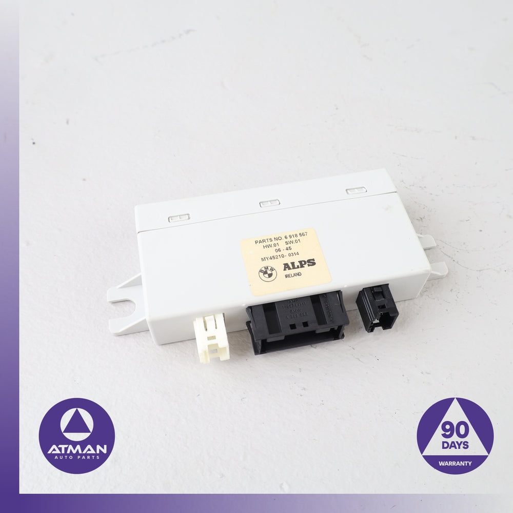 BMW E66 750i Rear Seat Heating Control Module OEM