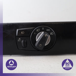 08-10 BMW E60 535i 550i Headlight Head Fog Light Lamp Control Switch OEM