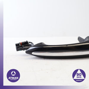 BMW F06 650i 640i Gran Coupe Front Left Exterior Door Handle Black OEM