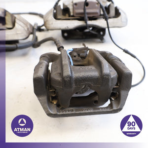 11-16 BMW F10 535i Hybrid5 Front &amp; Rear Brake Caliper Set 34116792689 OEM