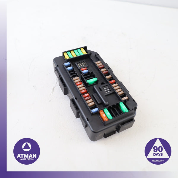 12-18 BMW F30 330e 320i 328i Front Sam Module Relay Distribution Fuse Box OEM