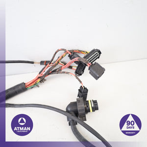 12-16 BMW F30 320i AWD xDrive Engine Motor Wire Wiring Harness 12537634058 OEM