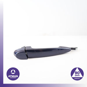 BMW F32 428i Front Right Exterior Door Handle Blue OEM