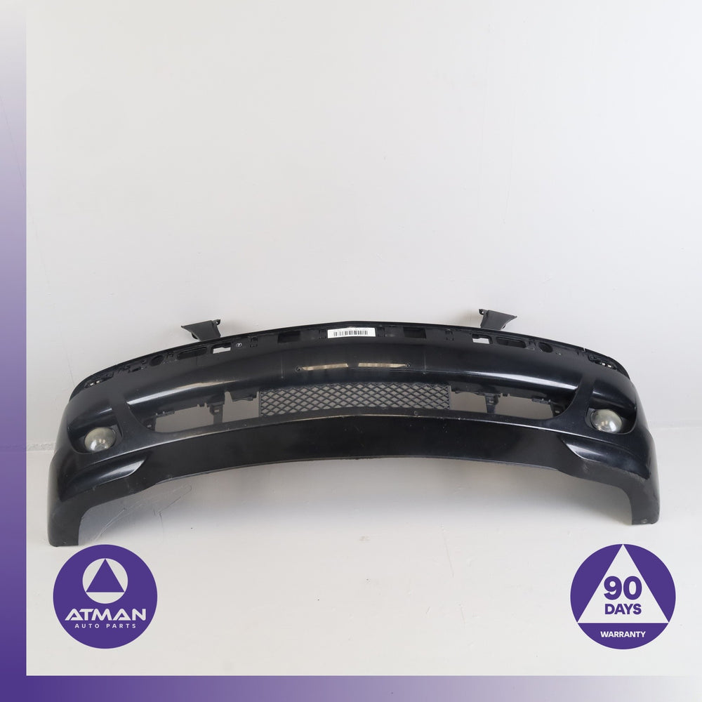 06-08 BMW E66 750i 760i Front Bumper Cover Panel Black OEM