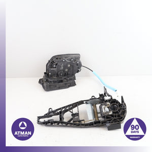 14-18 BMW F15 X5 Front Right Door Lock Latch Actuator w/ Bracket OEM