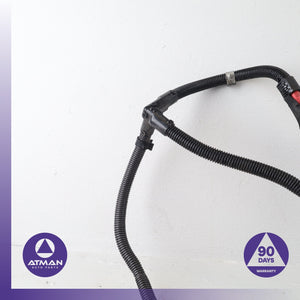 09-13 BMW F10 550i Battery Starter Positive Cable 12427580331 OEM — photo 3
