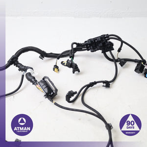 12-16 BMW F22 228i 328i 2.0L N20 Engine Motor Wire Wiring Harness OEM