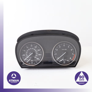 BMW E90 335i 328i Instrument Gauge Cluster Speedometer OEM