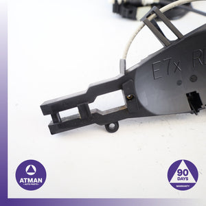 BMW E70 X5M X5 Rear Left Side Door Lock Latch Actuator w/ Bracket OEM