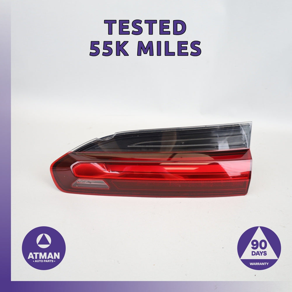 19-25 BMW F98 X4M X4 Rear Right Inner Taillight Tail Light Lamp LED OEM 55k