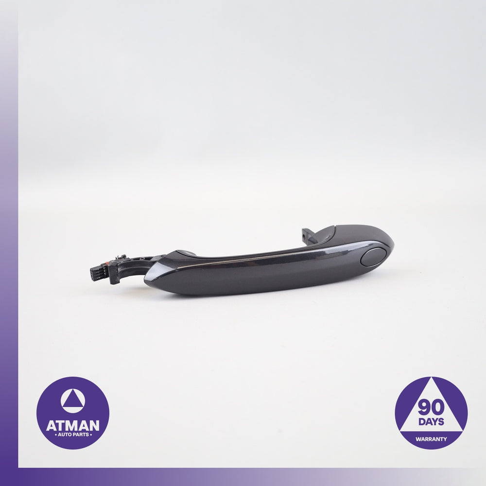 BMW G01 X3 X3M Front Left Driver Side Exterior Door Handle Gray OEM